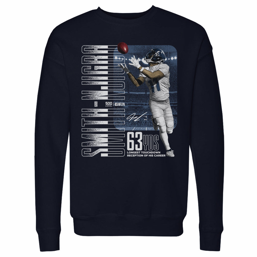 Jaxon Smith-Njigba Seattle 63 Yards WHT