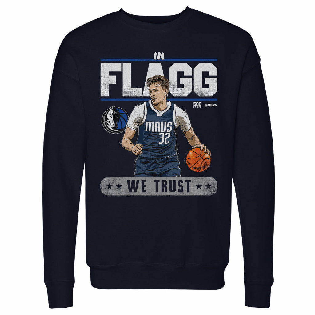 Cooper Flagg Dallas Mavericks Trust WHT
