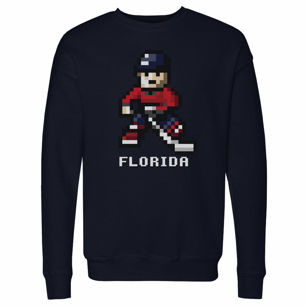 Florida Hockey 8-bit WHT