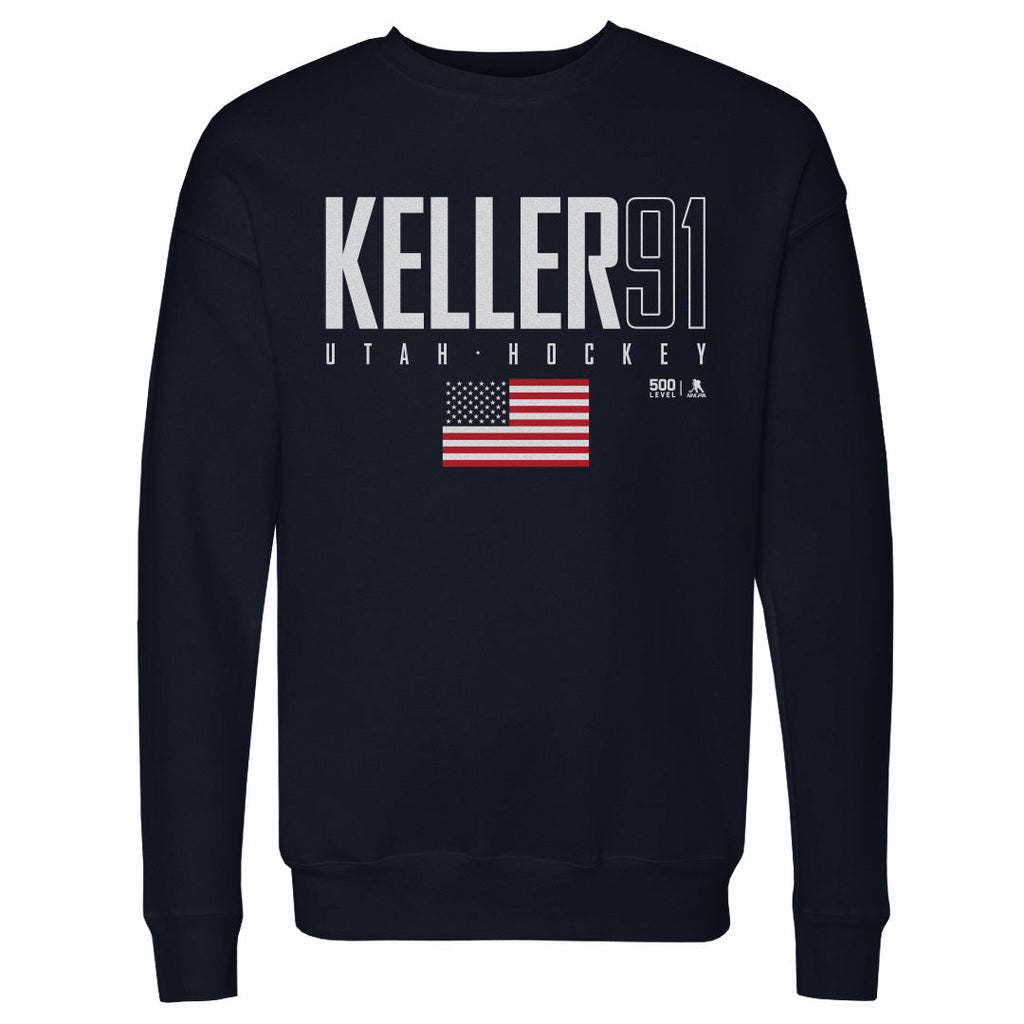 Clayton Keller Utah USA Elite WHT