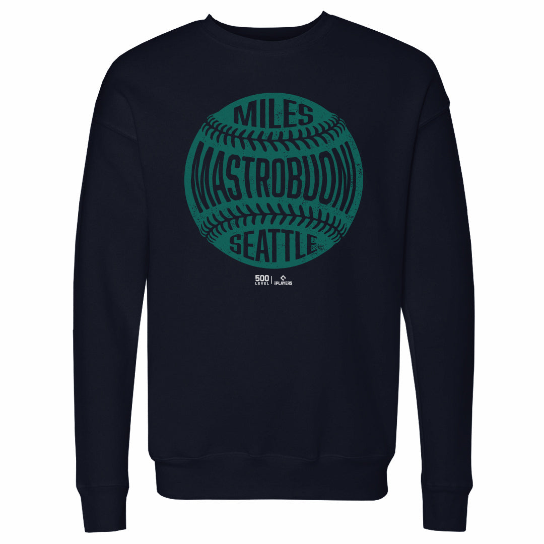 Miles Mastrobuoni Seattle Vintage Baseball WHT