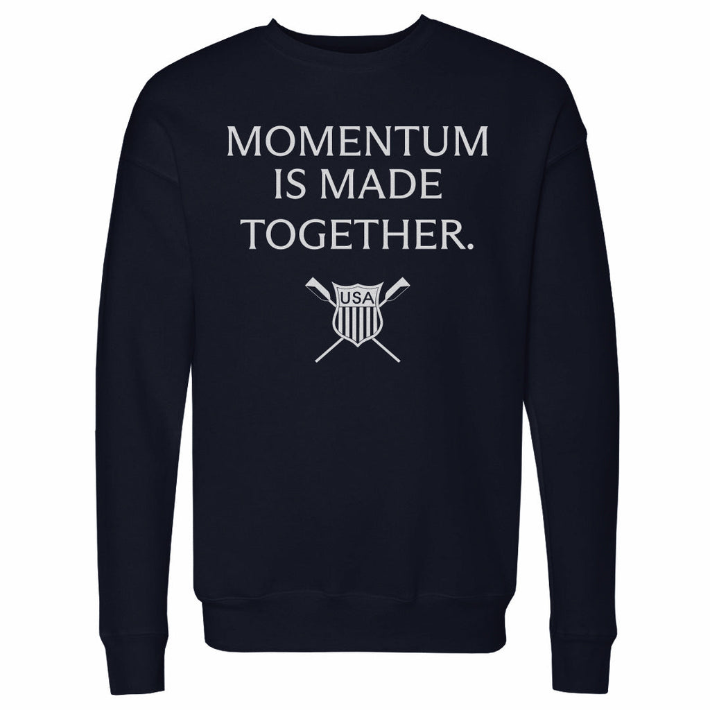 USRowing Momentum Is Made Together WHT