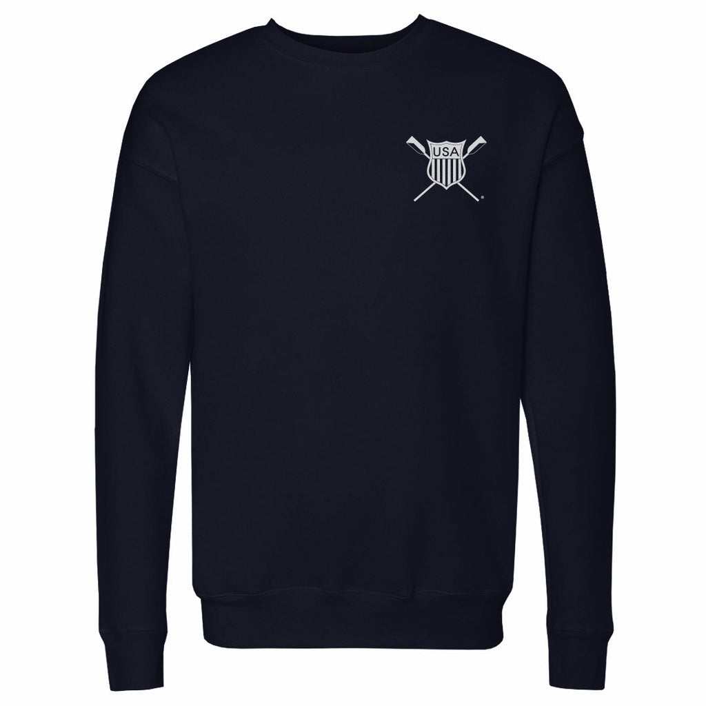 USRowing Emblem Pocket White WHT