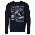 Kyle Monangai Chicago Card Style WHT