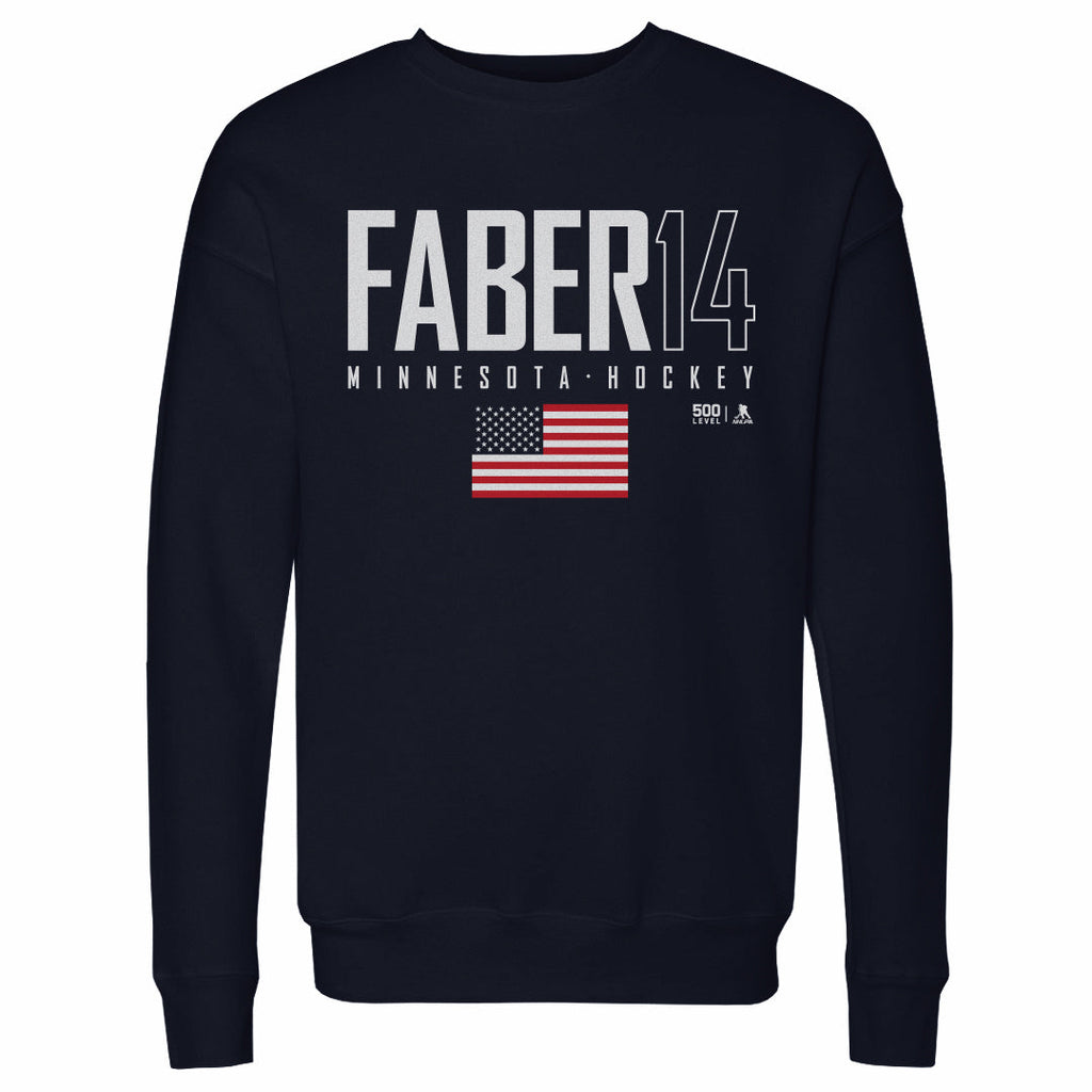 Brock Faber Minnesota USA Elite WHT