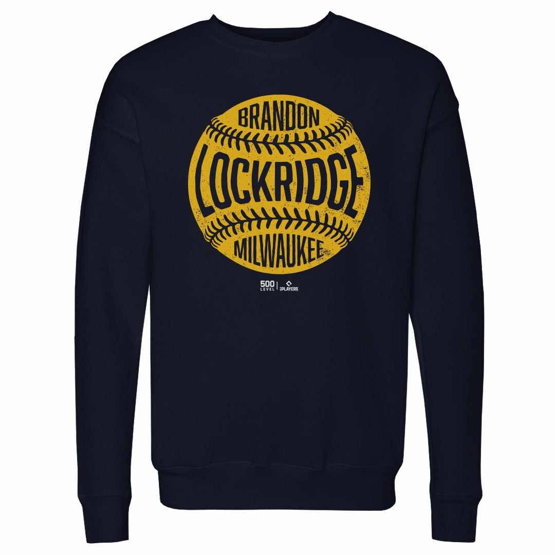 Brandon Lockridge Milwaukee Vintage Baseball WHT