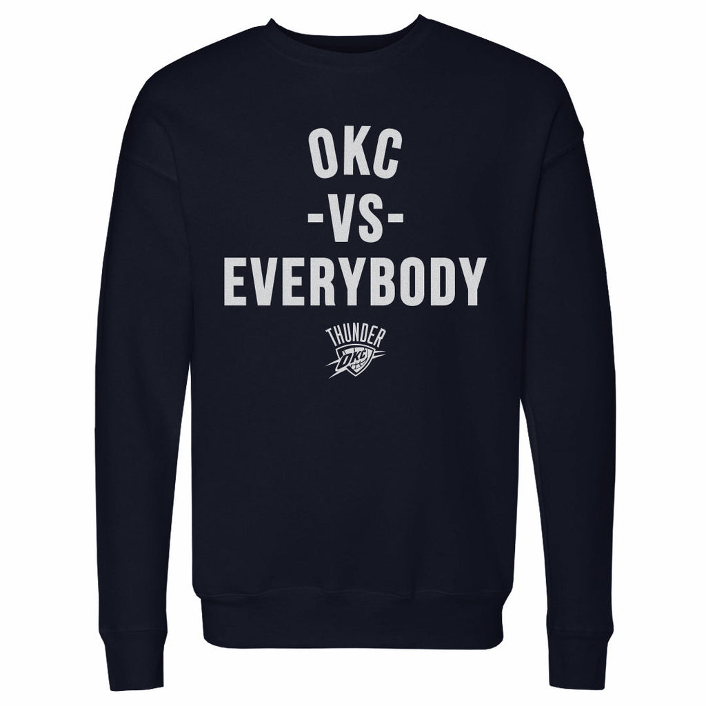 Oklahoma City Thunder Vs. Everybody WHT