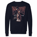Joe Mauer Minnesota Banner Bitmap WHT