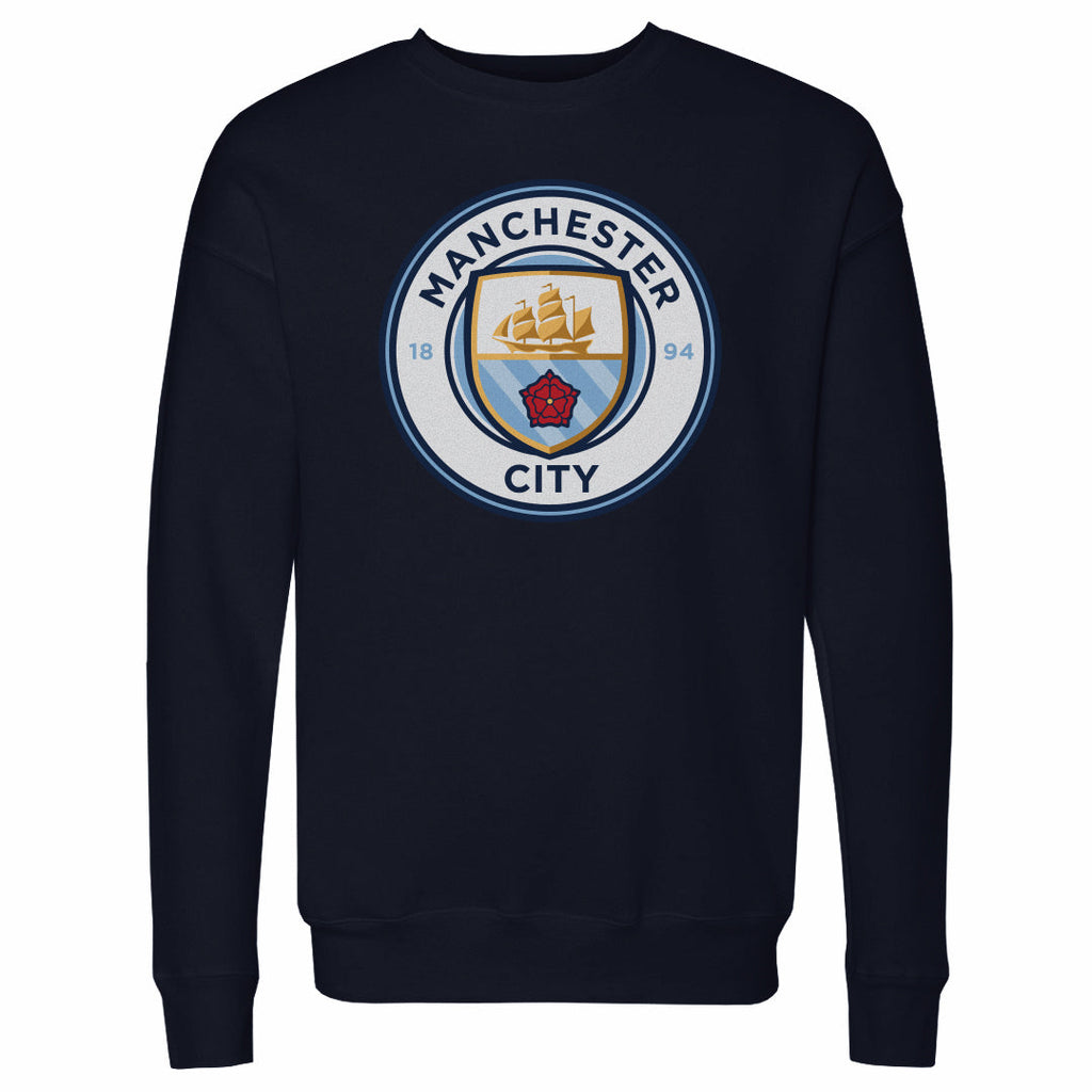 Manchester City Primary Logo WHT