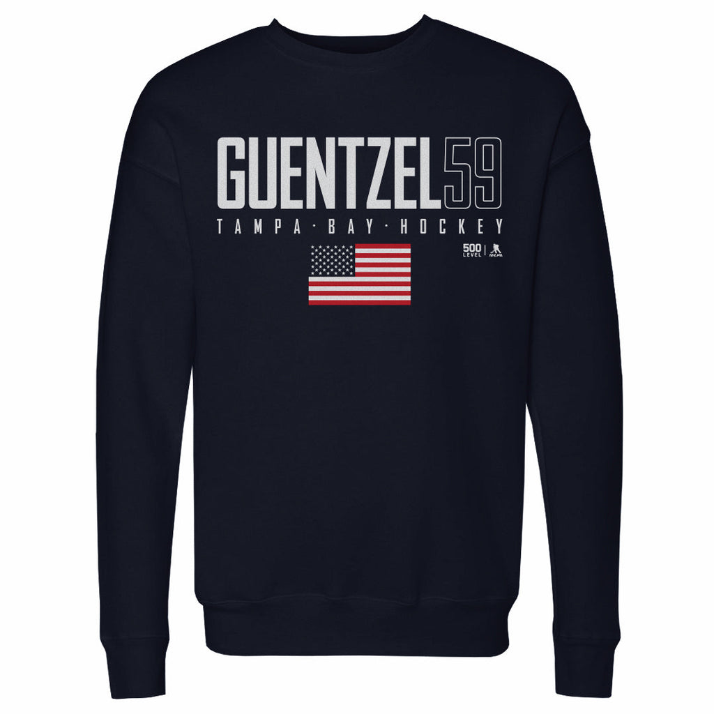Jake Guentzel Tampa Bay USA Elite WHT