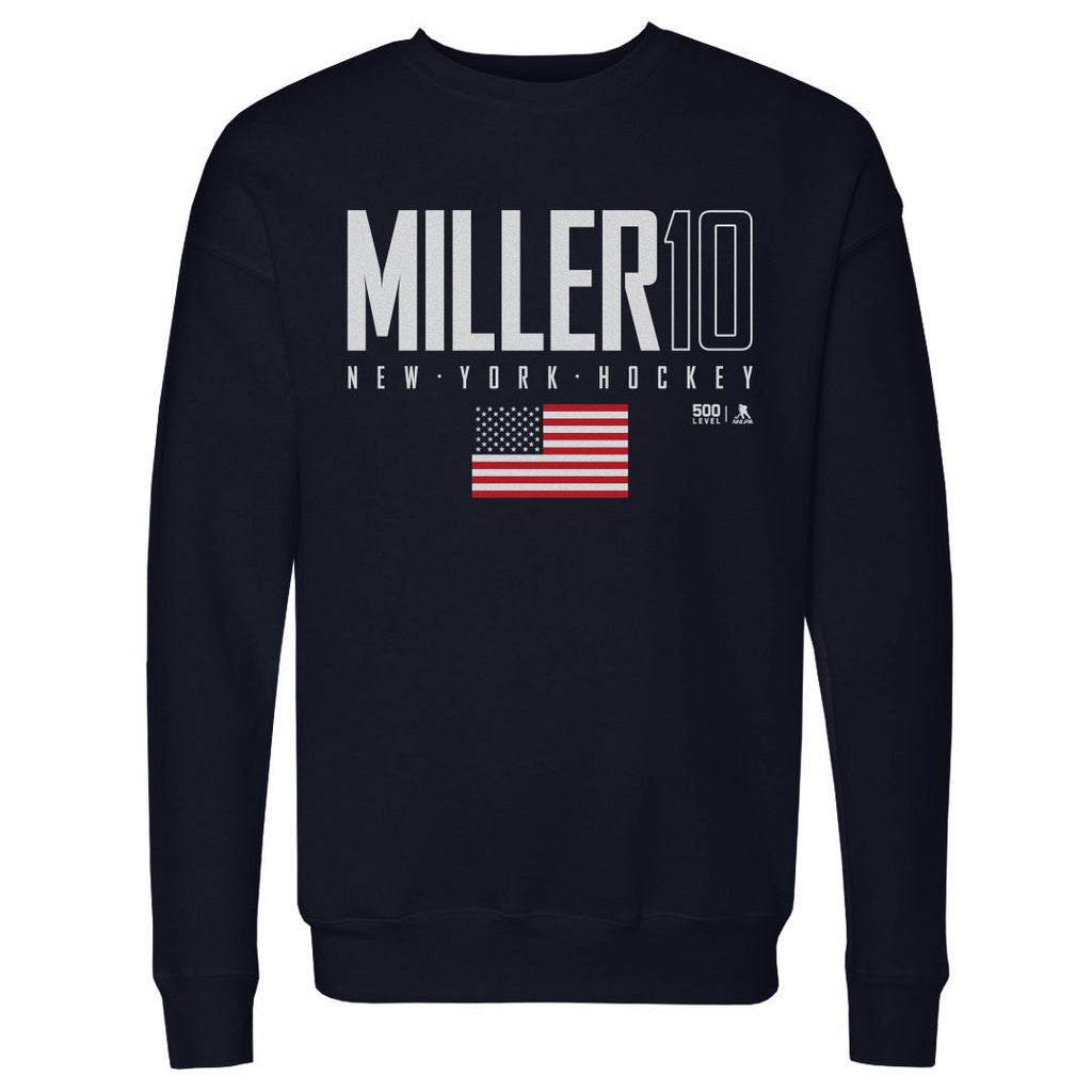 J.T. Miller New York R USA Elite WHT