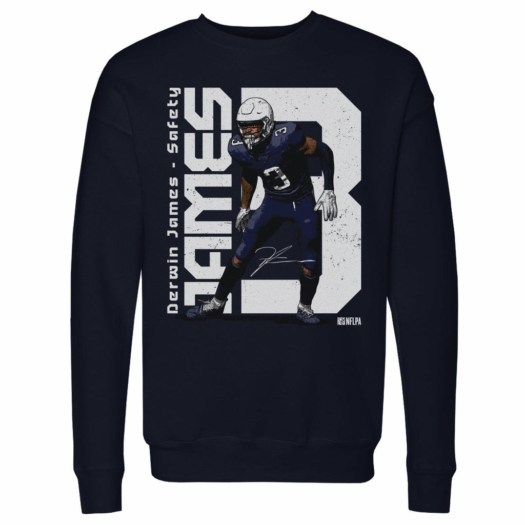 Derwin James Los Angeles C Stretch WHT