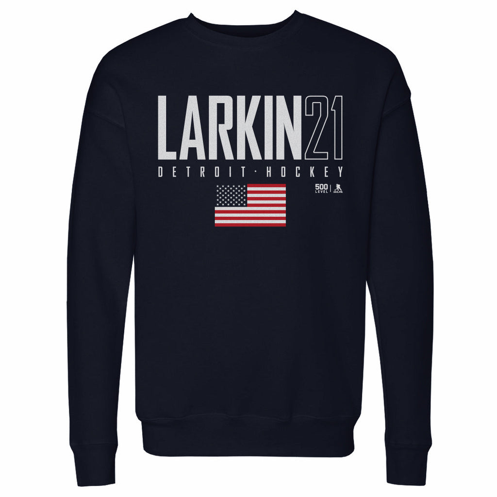 Dylan Larkin Detroit USA Elite WHT