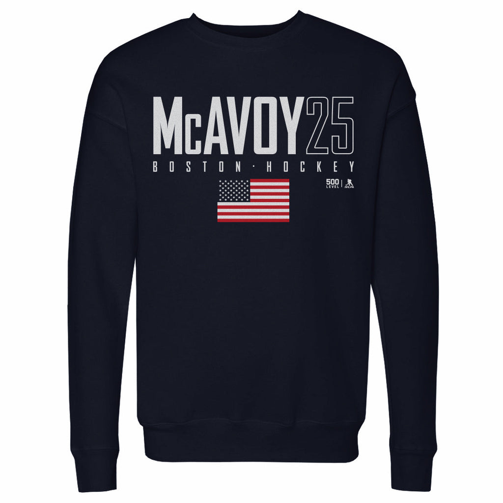 Charlie McAvoy Boston USA Elite WHT