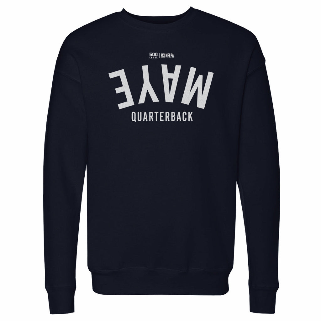 Drake Maye New England Invert WHT