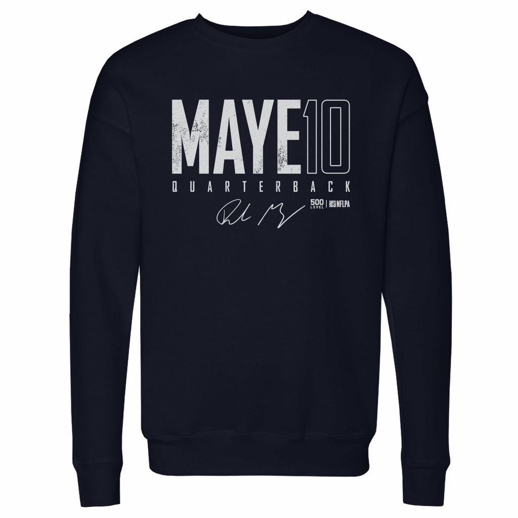 Drake Maye New England Elite WHT