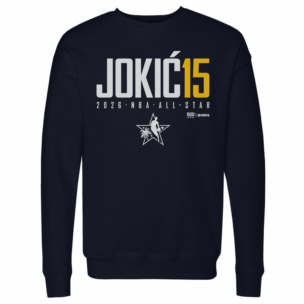 Nikola Jokic Denver Nuggets 2026 NBA All-Star Elite WHT