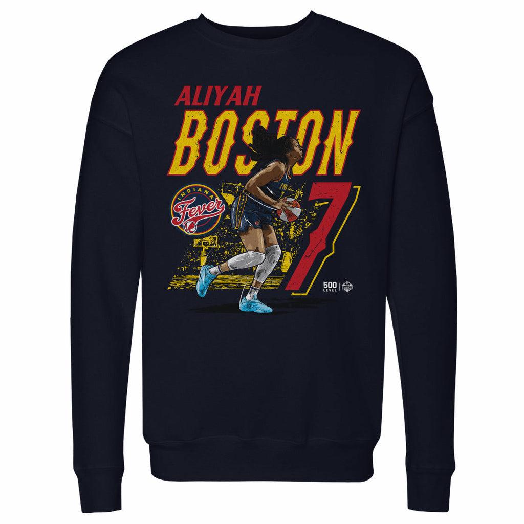 Aliyah Boston Indiana Fever Court WHT