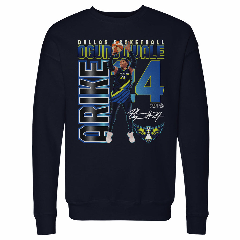 Arike Ogunbowale Dallas Wings Player Number WHT