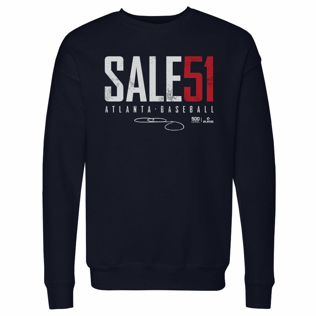 Chris Sale Atlanta Elite WHT