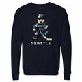 Seattle Hockey 8-bit WHT