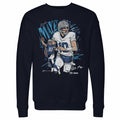 Drake Maye New England Scribble WHT