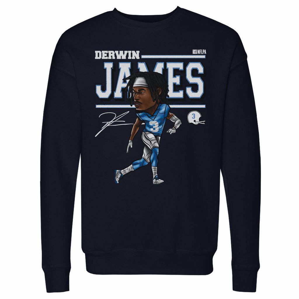 Derwin James Los Angeles C Cartoon WHT