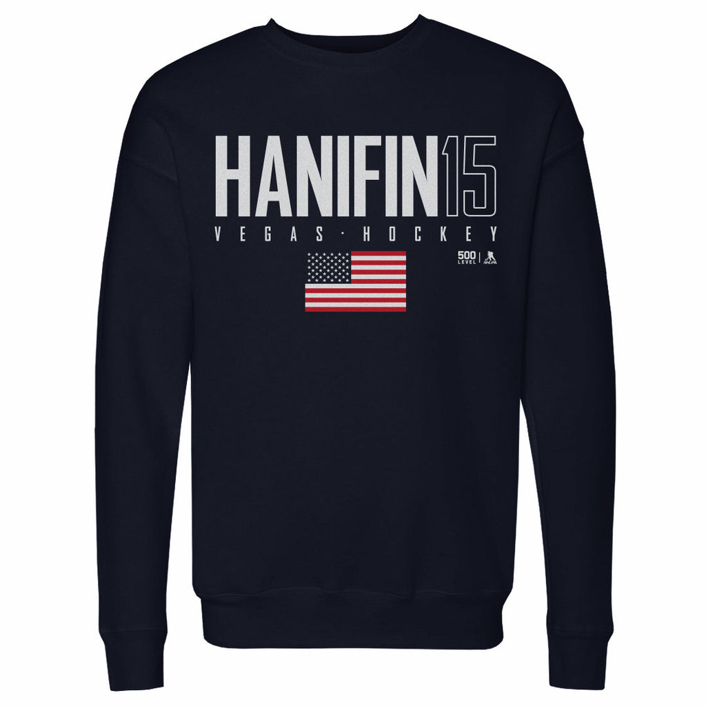 Noah Hanifin Vegas USA Elite WHT