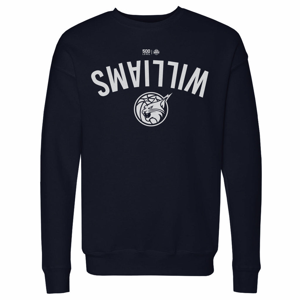Courtney Williams Minnesota Lynx Invert WHT