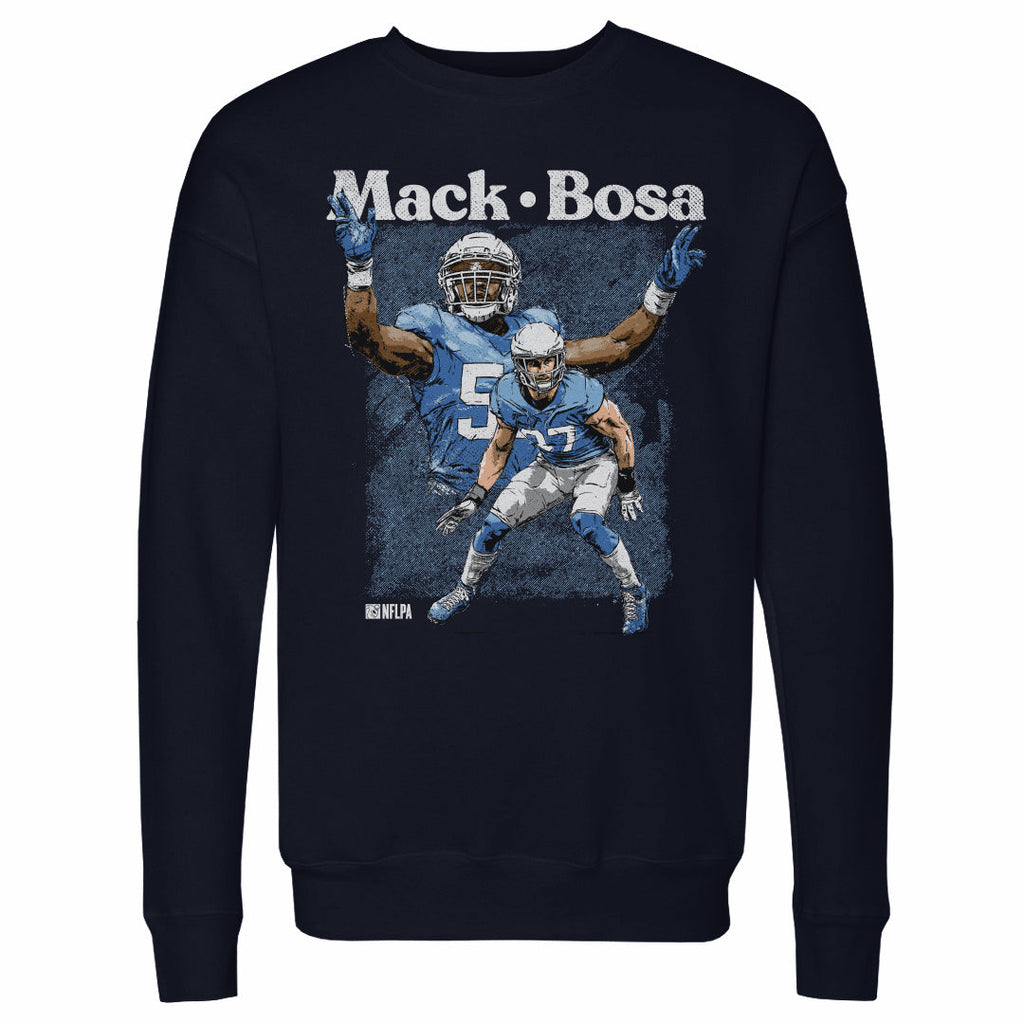 Khalil Mack & Joey Bosa Los Angeles C Duo WHT