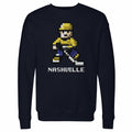 Nashville Hockey 8-bit WHT
