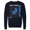 New York Golf Club Repeat Outline WHT