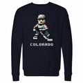 Colorado Hockey 8-bit WHT