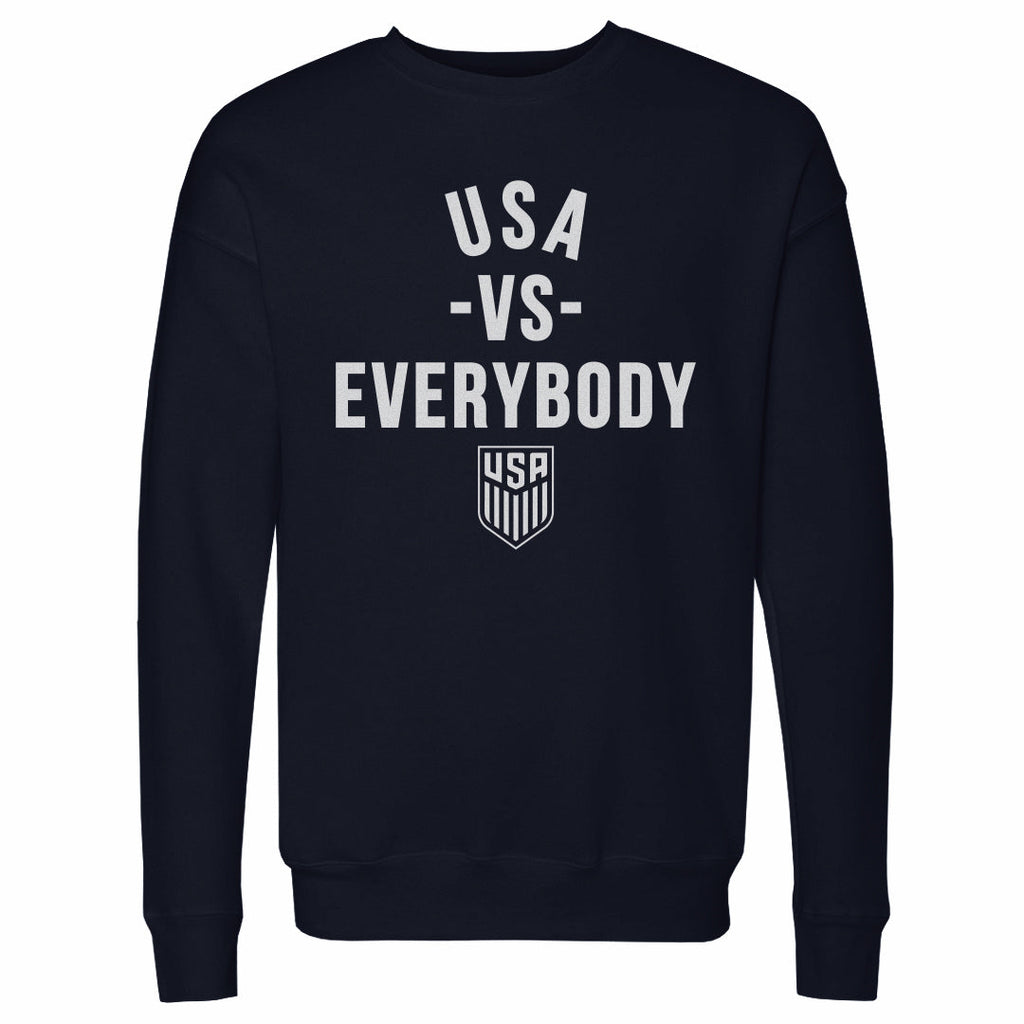 U.S. Soccer Vs. Everybody WHT