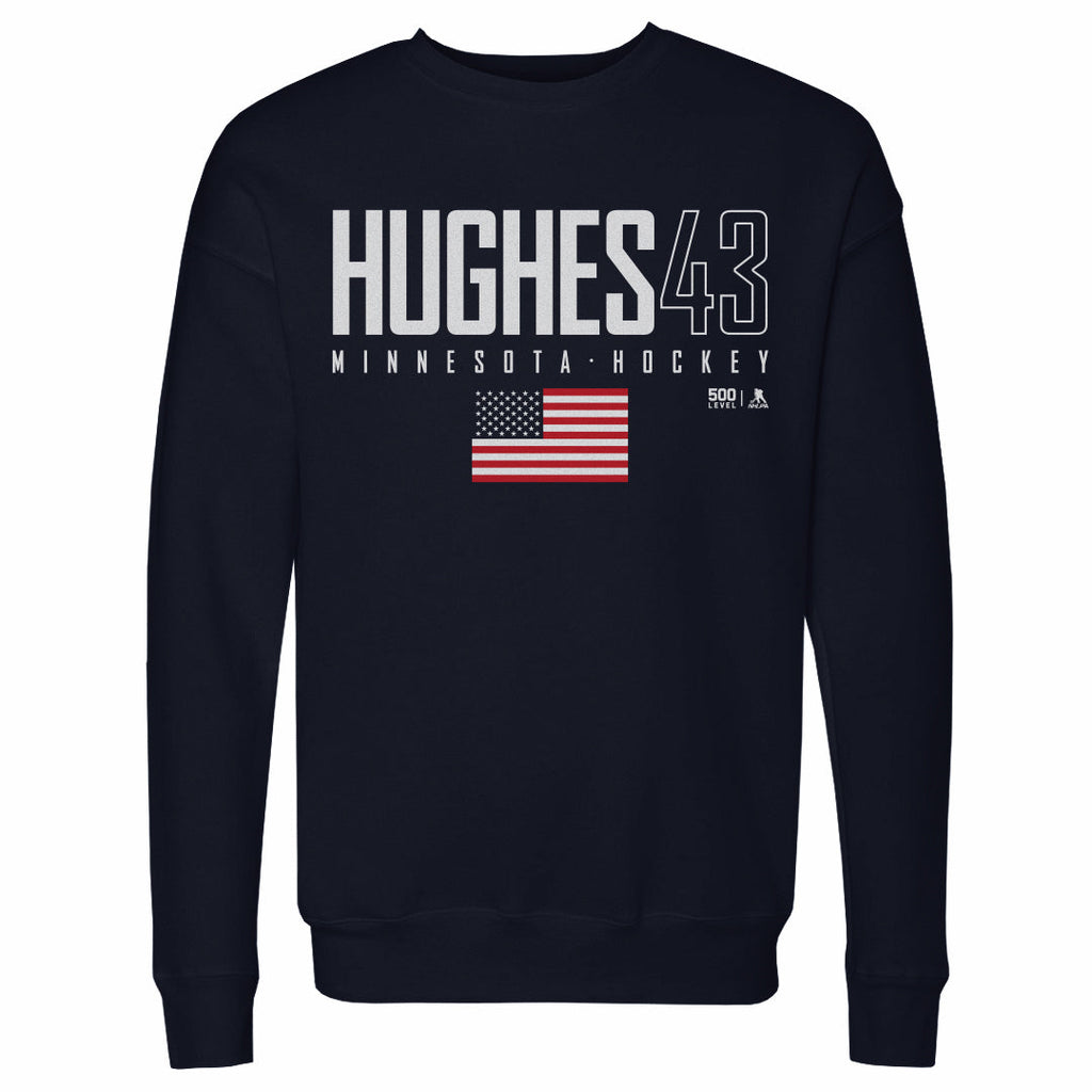 Quinn Hughes Minnesota USA Elite WHT