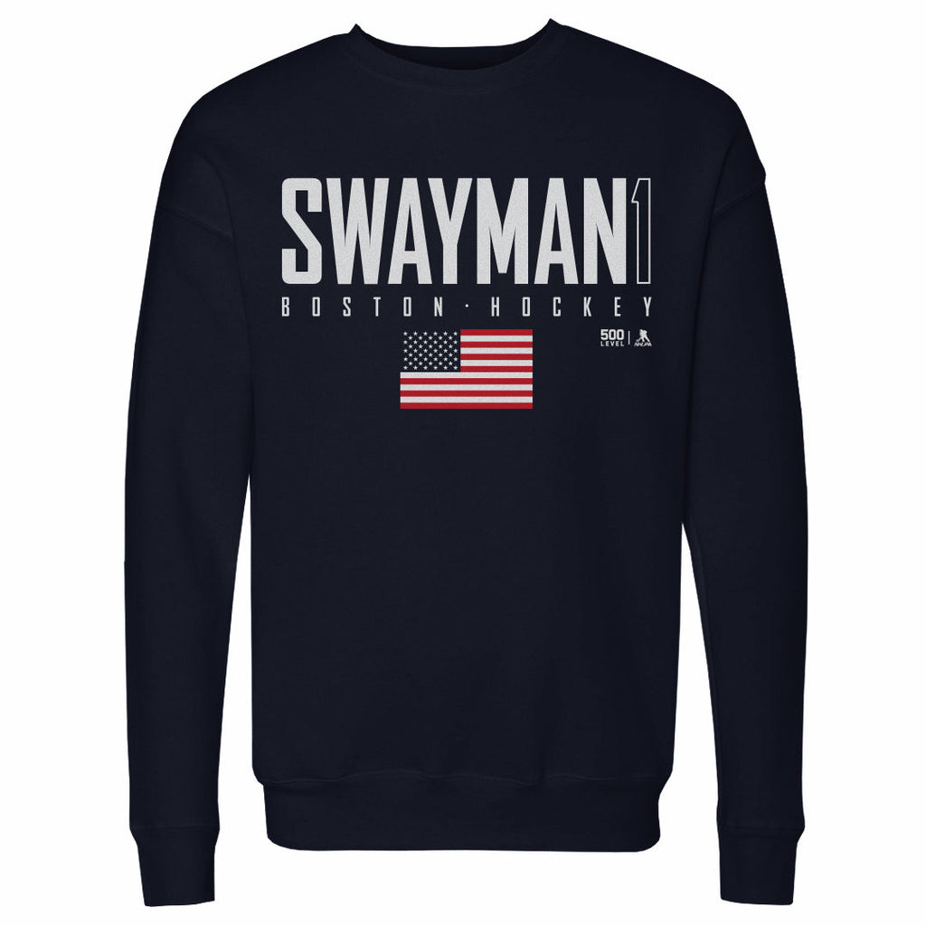 Jeremy Swayman Boston USA Elite WHT