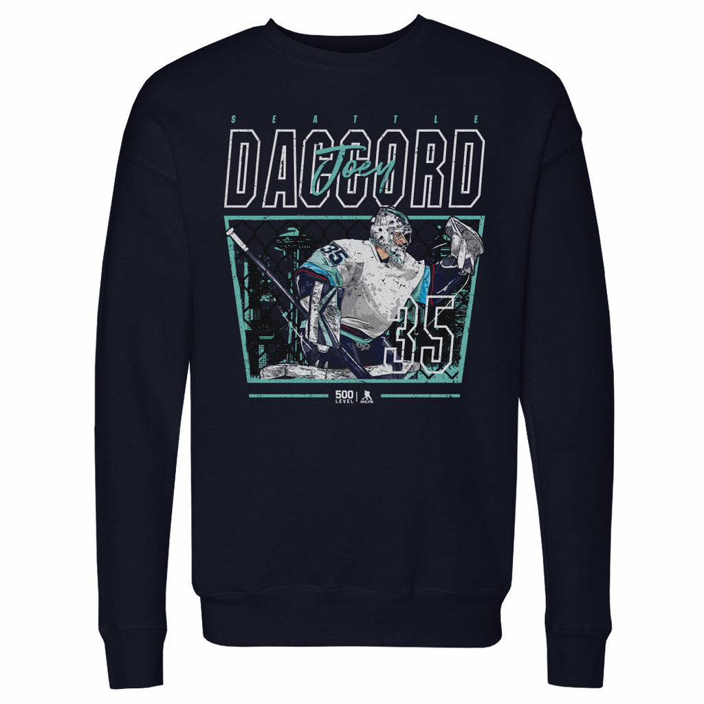 Joey Daccord Seattle Seattle Cage WHT