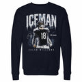 Caleb Williams Chicago Iceman WHT
