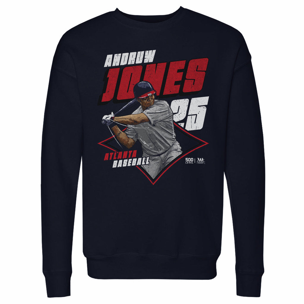 Andruw Jones Atlanta Diamond WHT