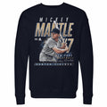 Mickey Mantle New York Y Stance WHT