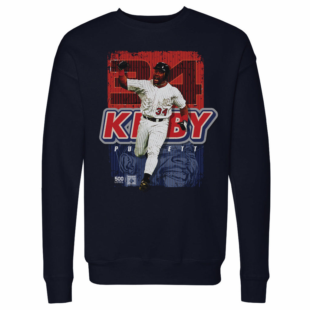 Kirby Puckett Minnesota Player Number WHT