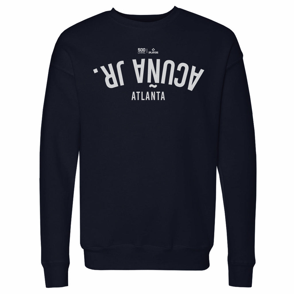 Ronald Acuna Jr. Atlanta Invert WHT