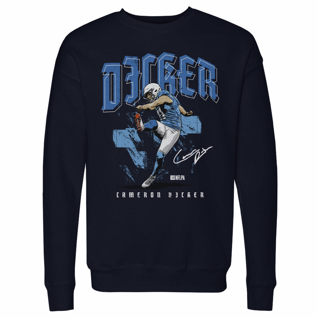Cameron Dicker Los Angeles C Old English WHT