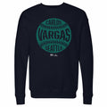 Carlos Vargas Seattle Vintage Baseball WHT