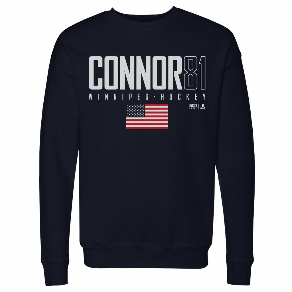 Kyle Connor Winnipeg USA Elite WHT