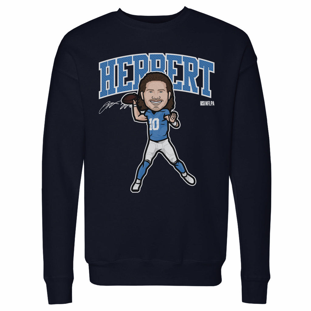Justin Herbert Los Angeles C Toon WHT