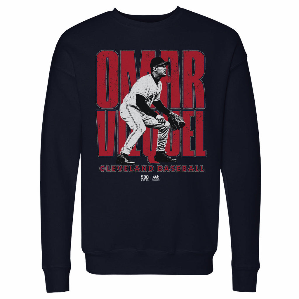 Omar Vizquel Cleveland Player Name WHT