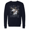 Mickey Mantle New York Y Skyline WHT