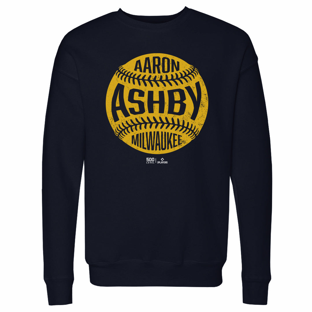 Aaron Ashby Milwaukee Vintage Baseball WHT