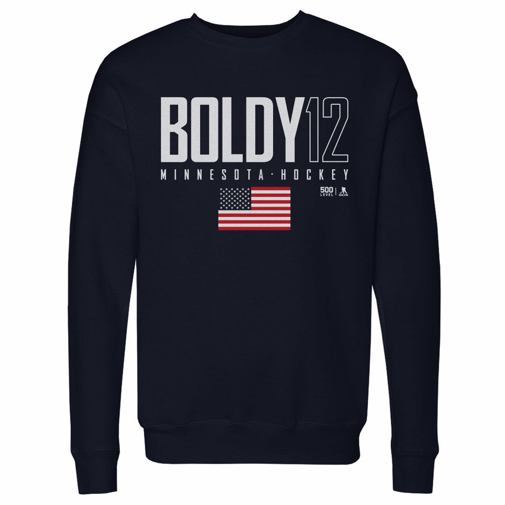 Matt Boldy Minnesota USA Elite WHT